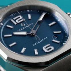 Steinhart Watches Architect Blue