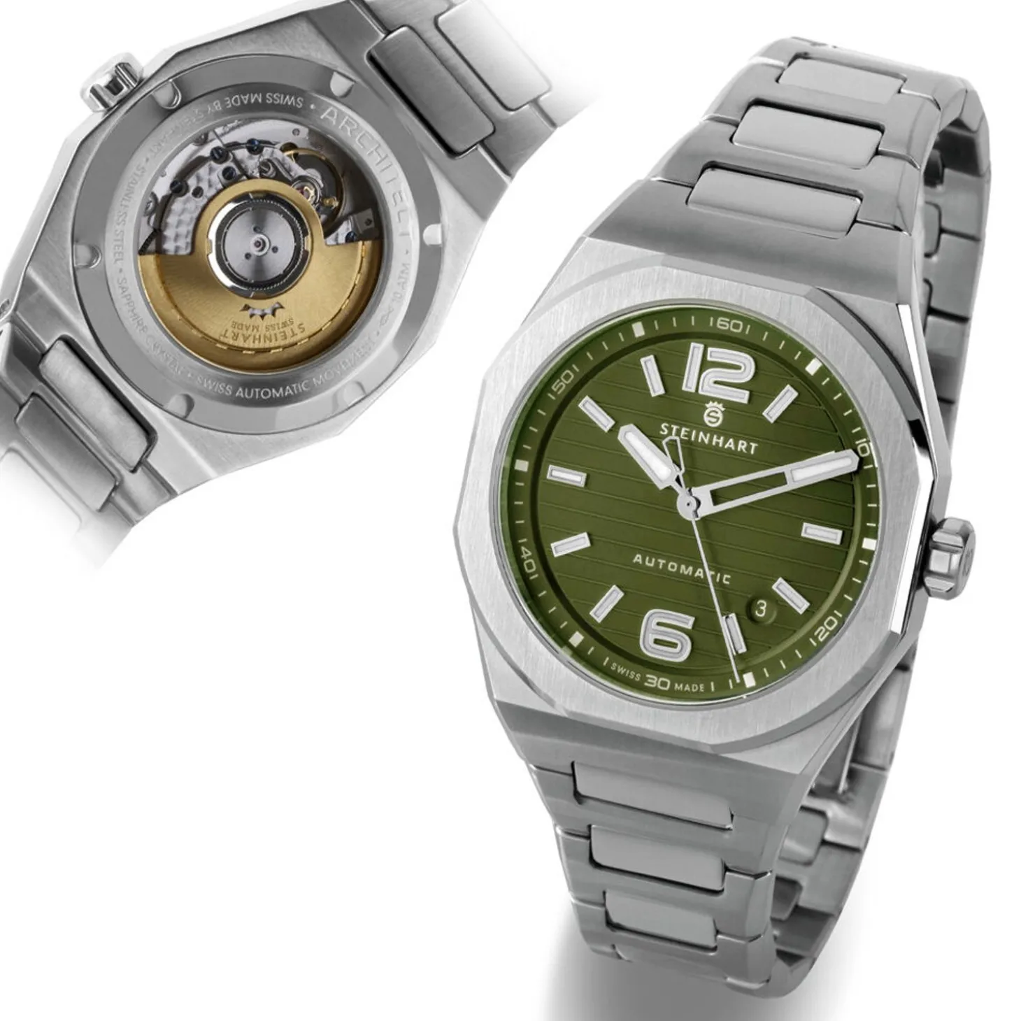 Steinhart Watches Architect Green