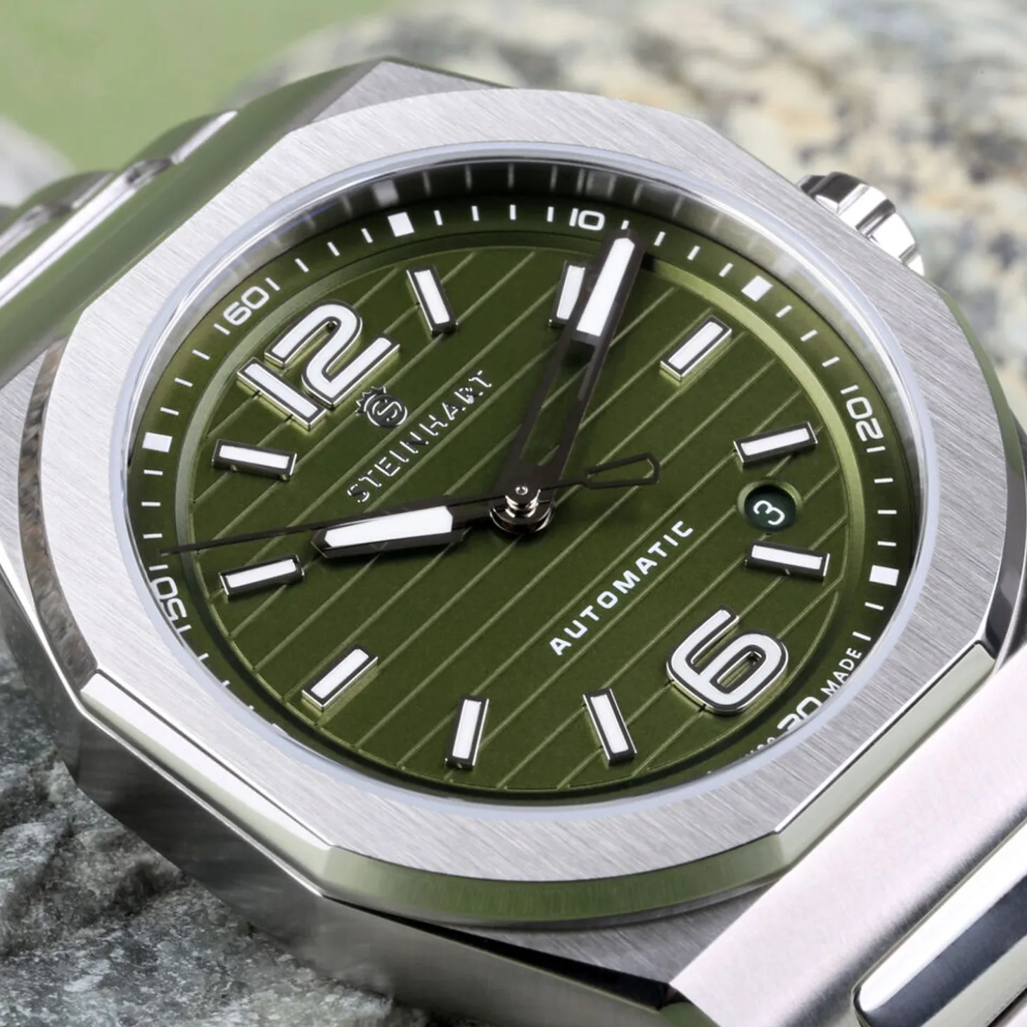 Steinhart Watches Architect Green