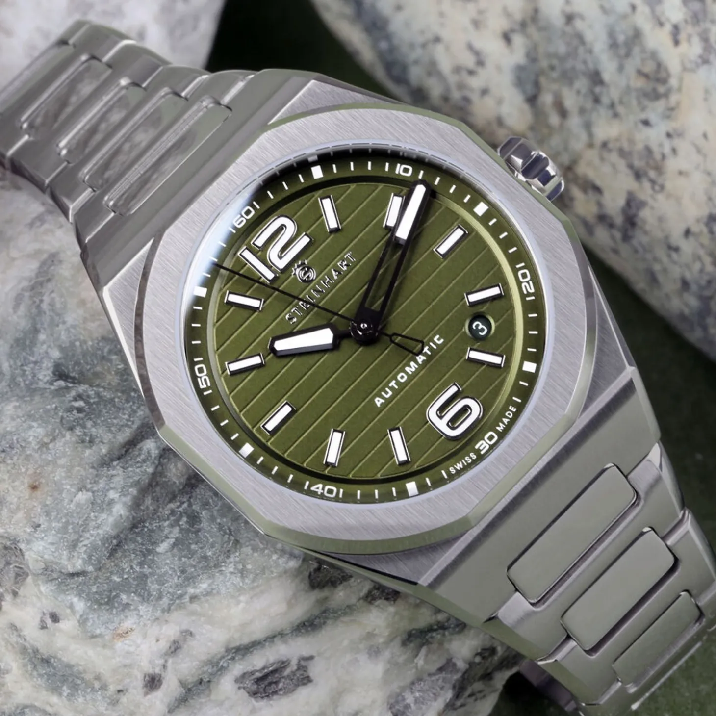 Steinhart Watches Architect Green