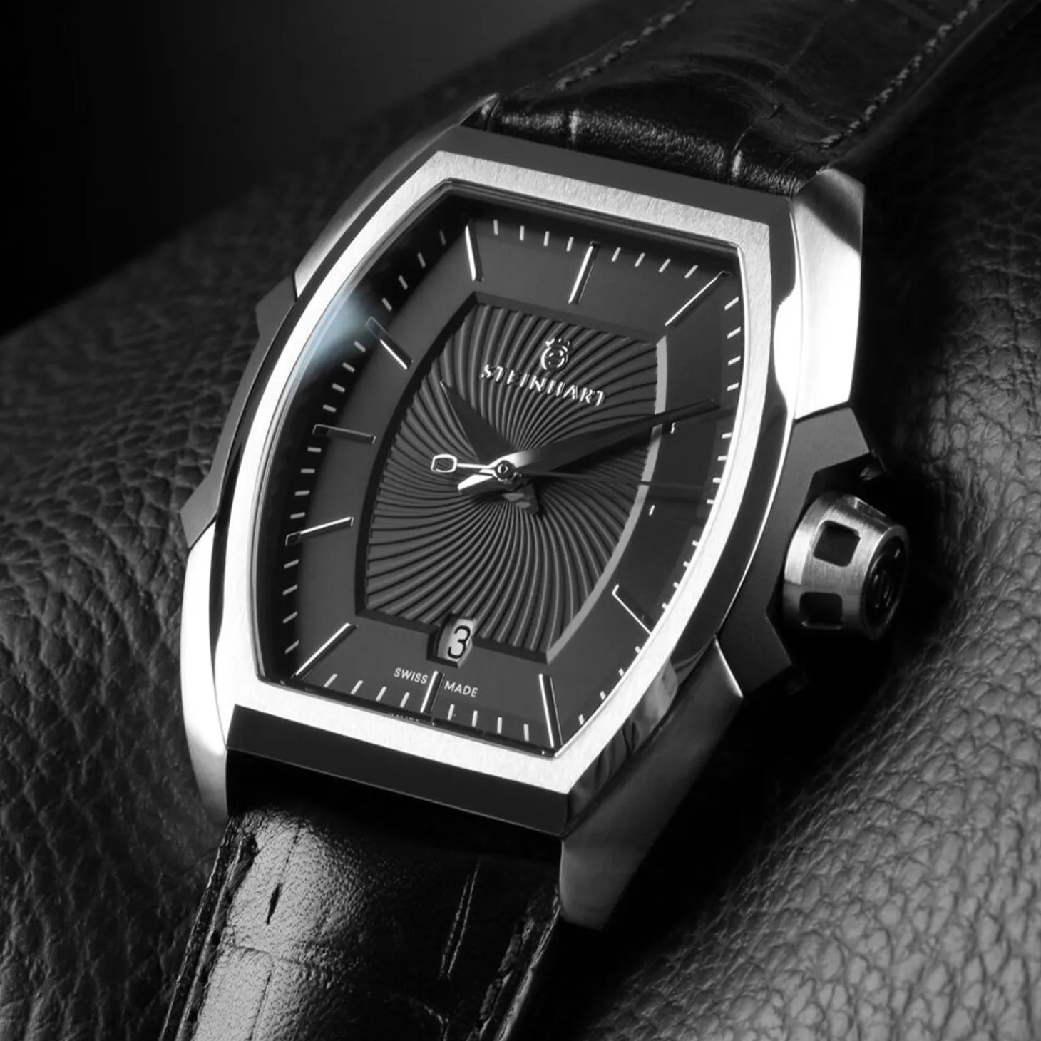 Steinhart Watches Barrique Classique Black