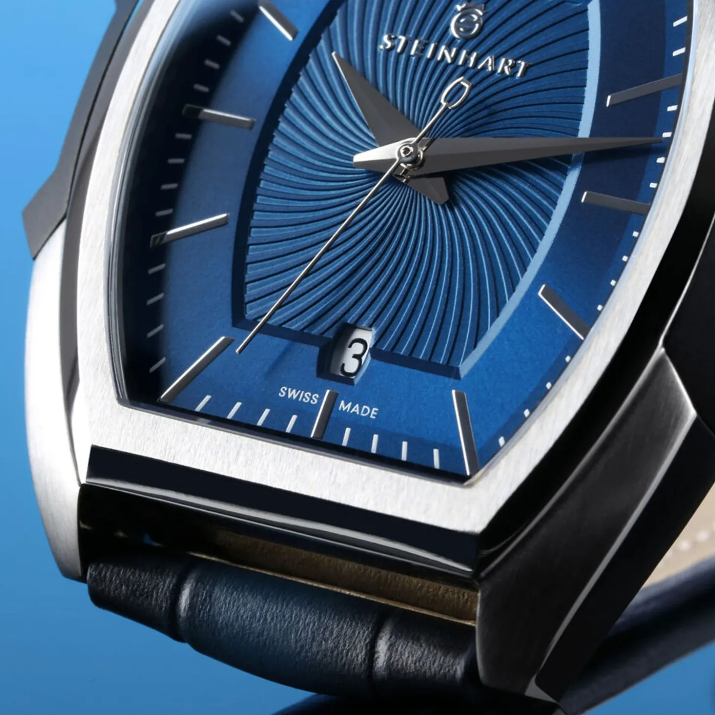 Steinhart Watches Barrique Classique Blue