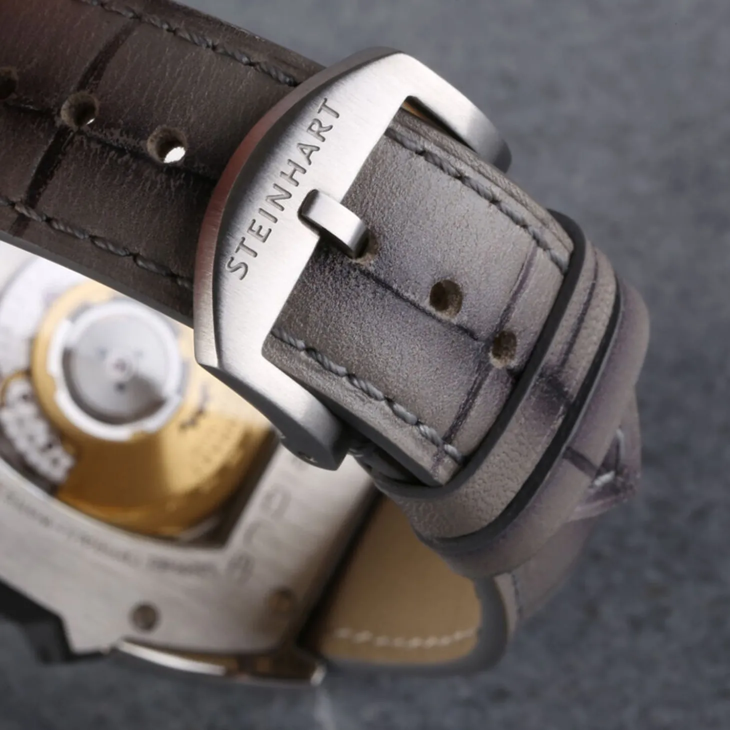 Steinhart Watches Barrique Classique Silver