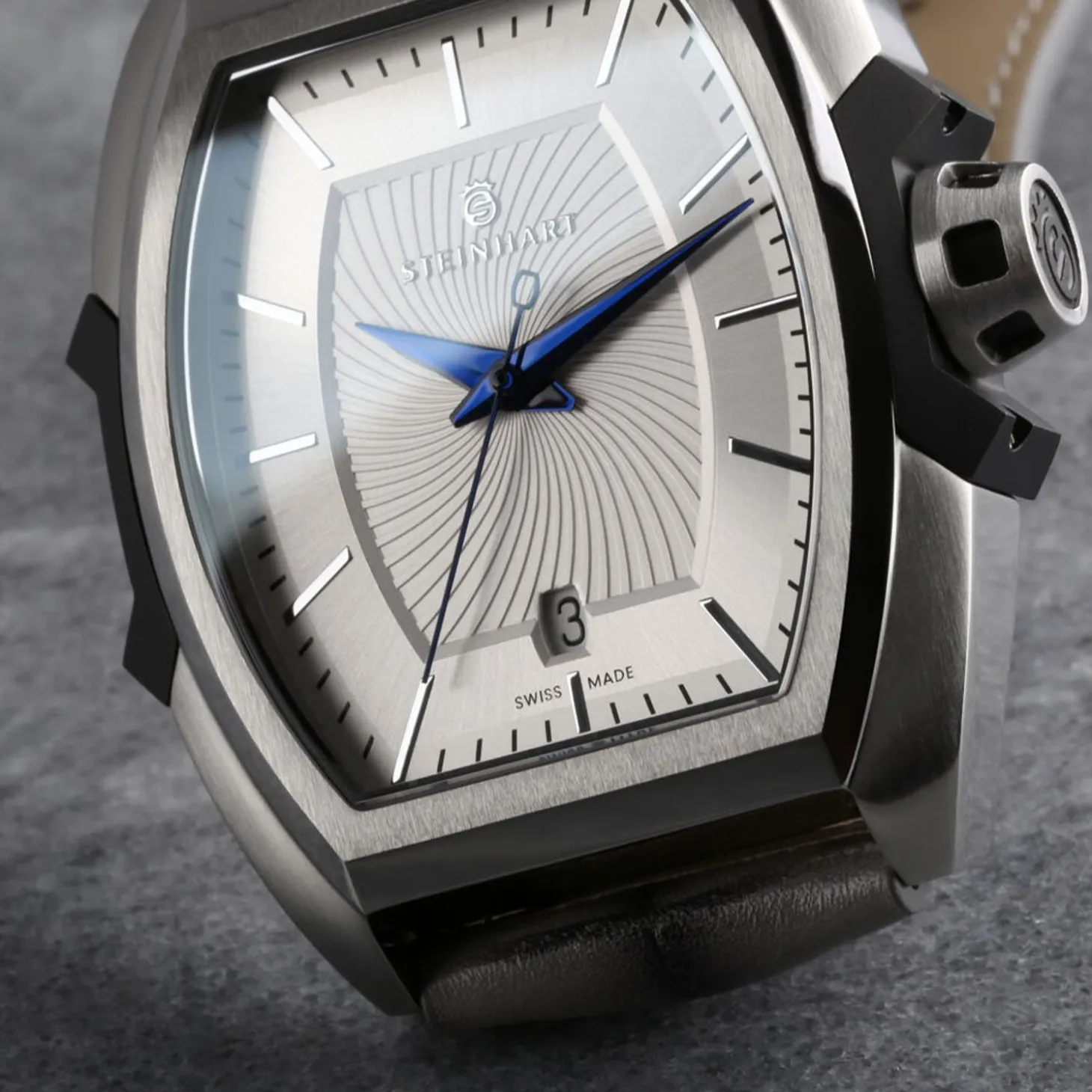 Steinhart Watches Barrique Classique Silver