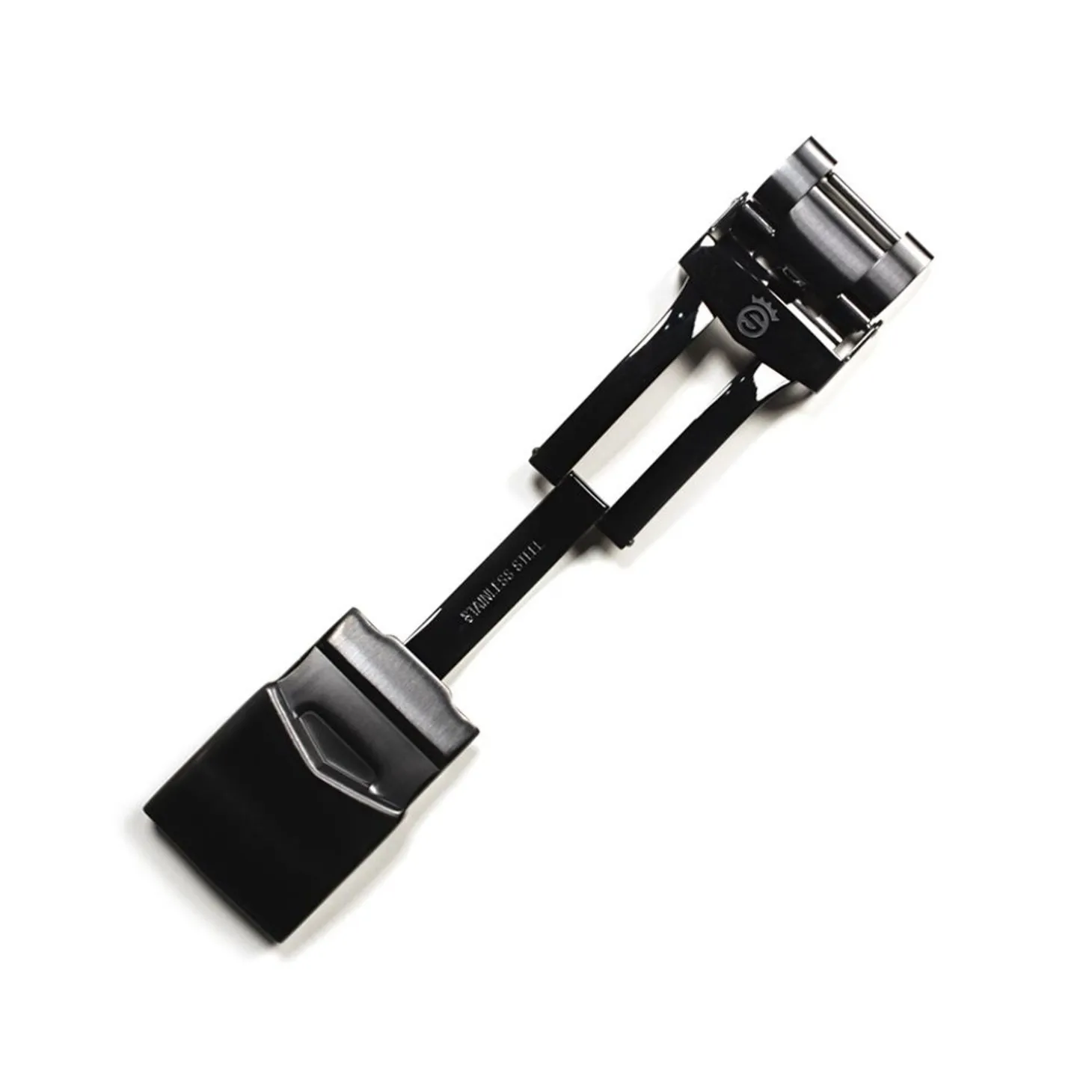 Steinhart Watches Deployment Clasp 20 Mm Black For All Ocean Dlc Models