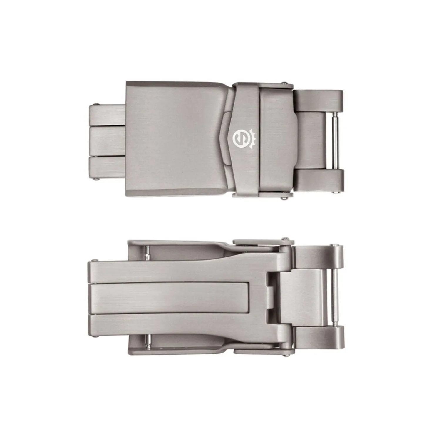 Steinhart Watches Deployment Clasp 20 Mm Titanium For Ocean Titanium 500