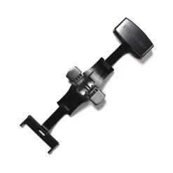 Steinhart Watches Deployment Clasp 22Mm Black Dlc