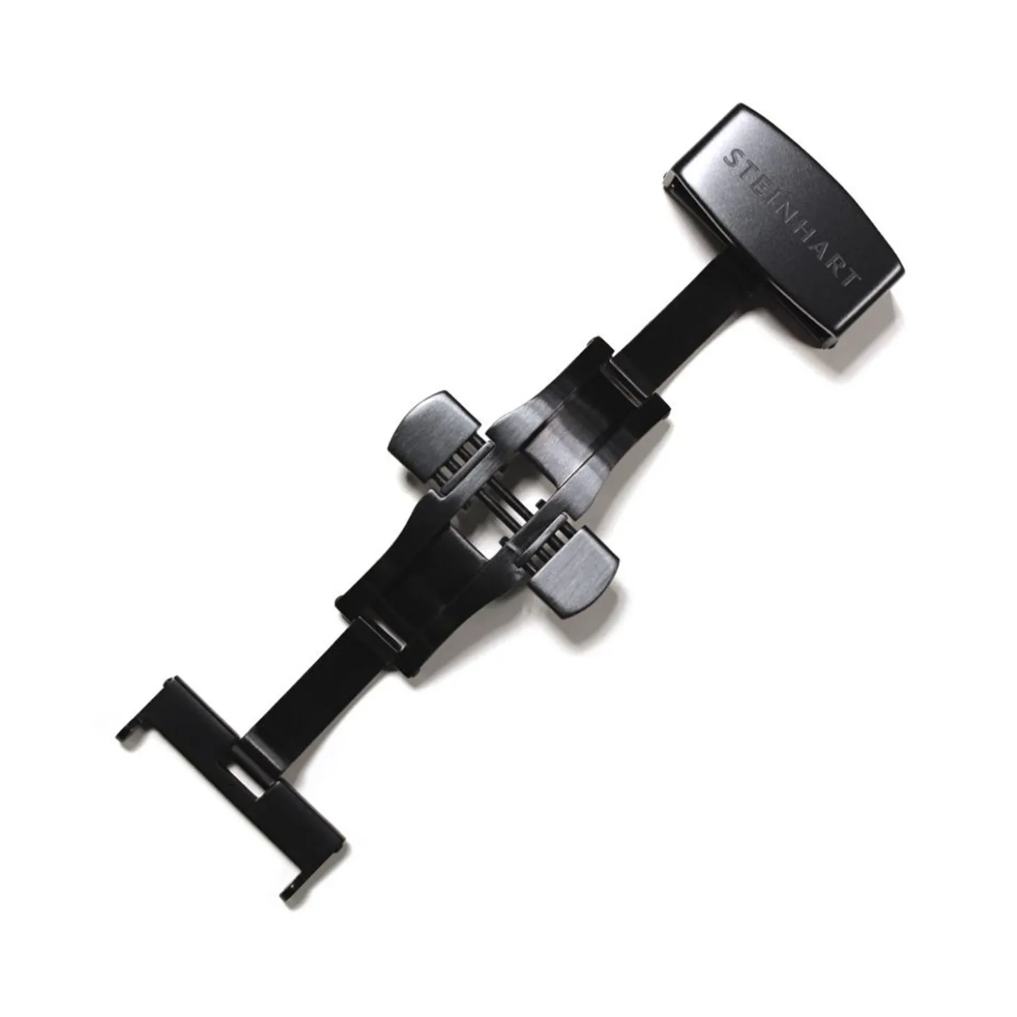 Steinhart Watches Deployment Clasp 22Mm Black Dlc