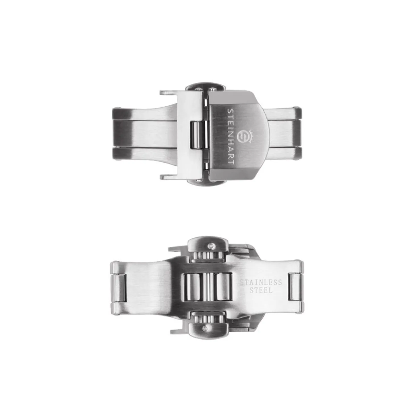 Steinhart Watches Deployment Clasp Sstainless Steel 16 Mm