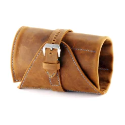 Steinhart Watches Leather Roll Brown For Four Watches