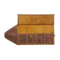 Steinhart Watches Leather Roll Brown For Four Watches