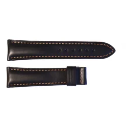 Steinhart Watches Leather Strap Black For Racetimer Size S