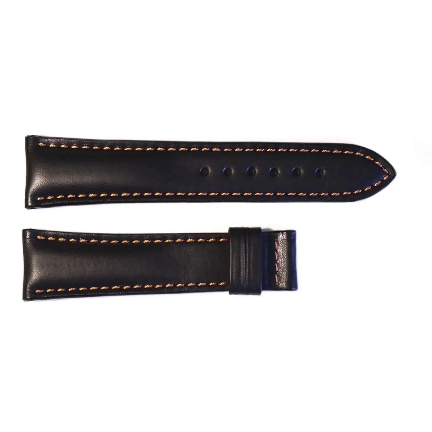 Steinhart Watches Leather Strap Black For Racetimer Size M
