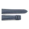 Steinhart Watches Leather Strap Blue For Marine Chronograph Size S