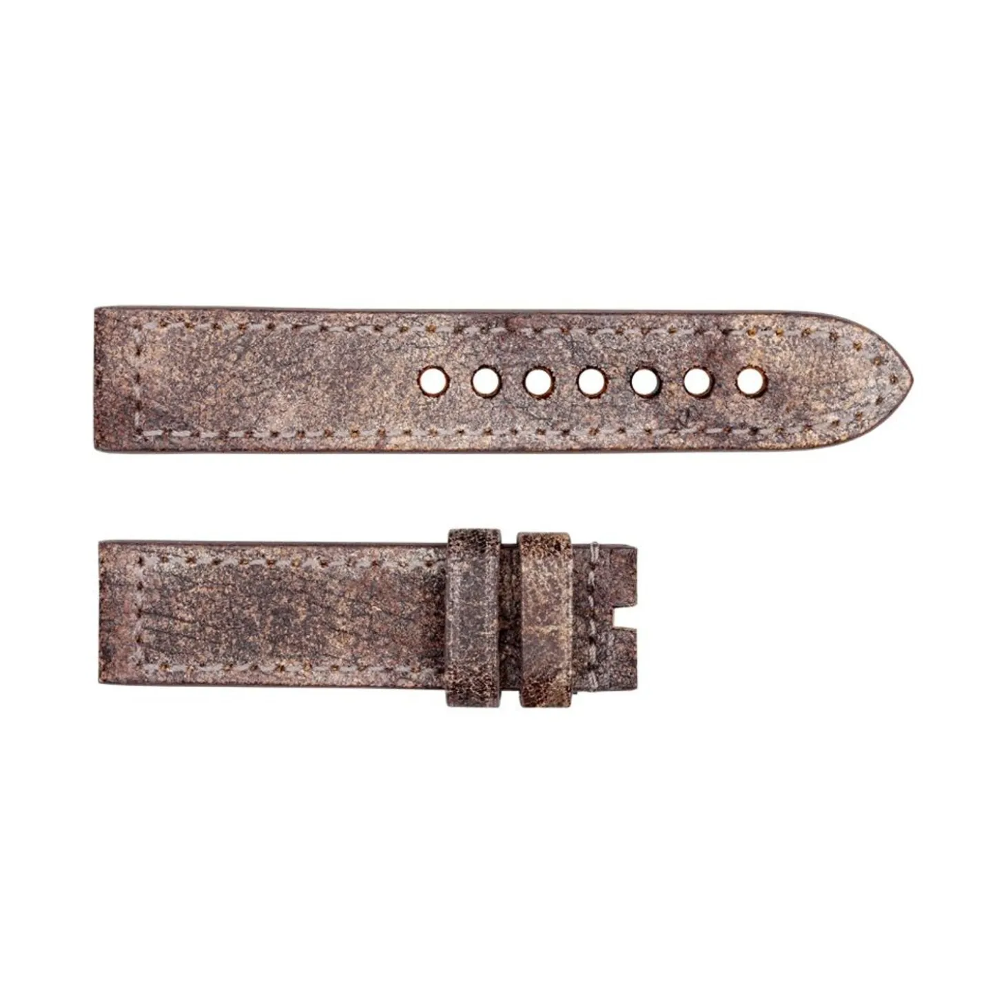 Steinhart Watches Leather Strap Bronze Brown Vintage Size M