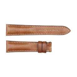 Steinhart Watches Leather Strap Brown For Flight Timer White Grose S