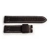 Steinhart Watches Leather Strap For Nav B Black Size L