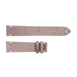 Steinhart Watches Leather Strap For Ocean 39 Grey Size Xs