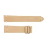 Steinhart Watches Leather Strap For Ocean 39 Beige Size S
