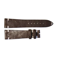 Steinhart Watches Leather Strap Vintage Brown For Ocean 1 Bronze Size S