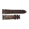 Steinhart Watches Leather Strap Vintage Brown For Ocean 1 Bronze Size L