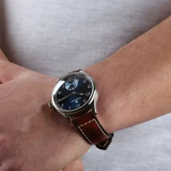 Steinhart Watches Marine Chronometer 42 Blue Arabic