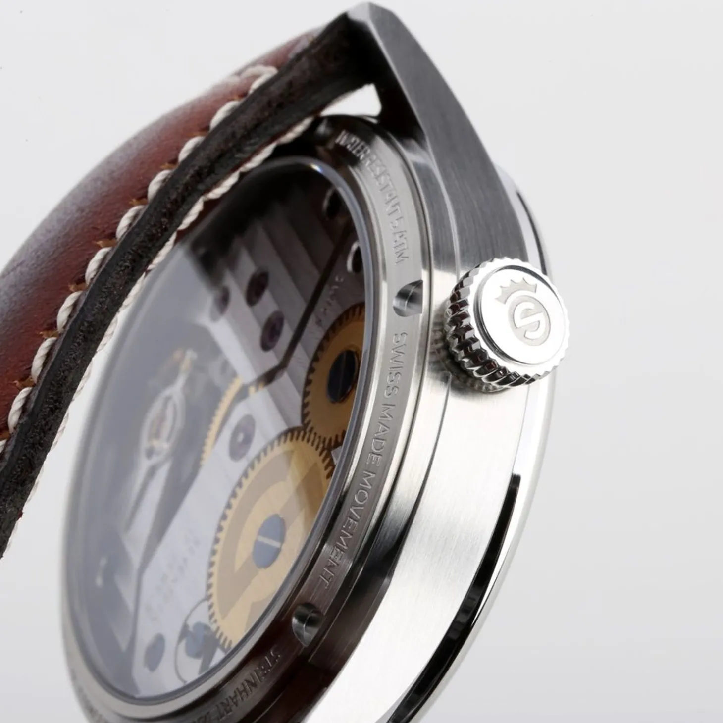 Steinhart Watches Marine Chronometer 42 Blue Arabic