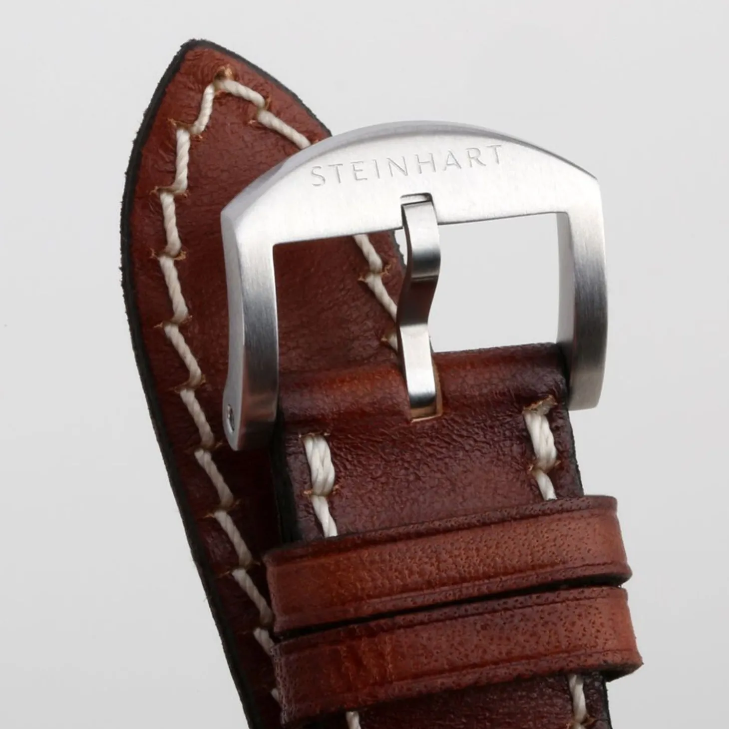Steinhart Watches Marine Chronometer 42 White Arabic