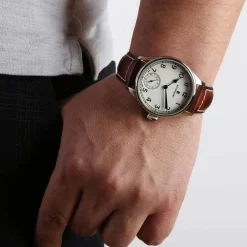 Steinhart Watches Marine Chronometer 42 White Arabic