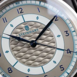 Steinhart Watches Marine Limited Edition Silver