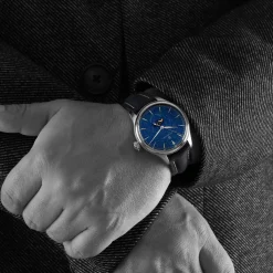 Steinhart Watches Marine Moon Phase Blue