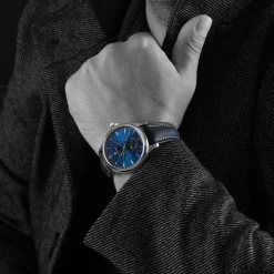 Steinhart Watches Marine Moon Phase Blue