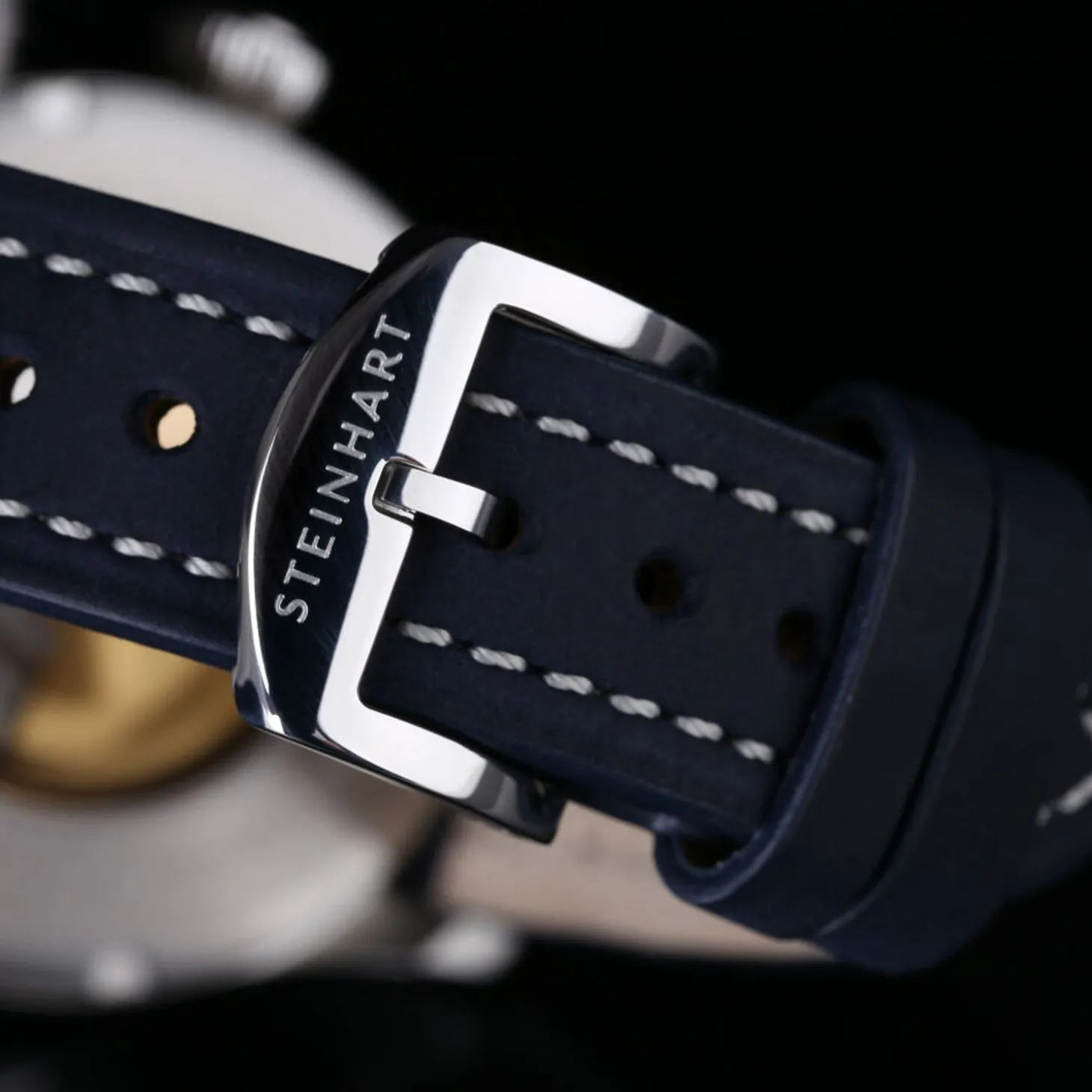 Steinhart Watches Marine Moon Phase Blue