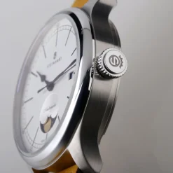 Steinhart Watches Marine Moon Phase Silver