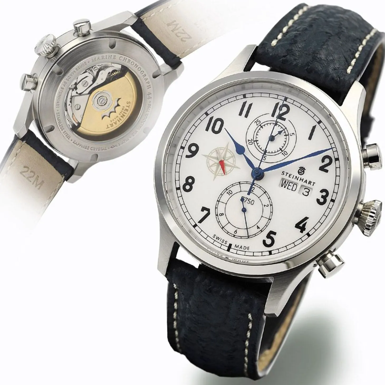 Steinhart Watches Marine-Chronograph