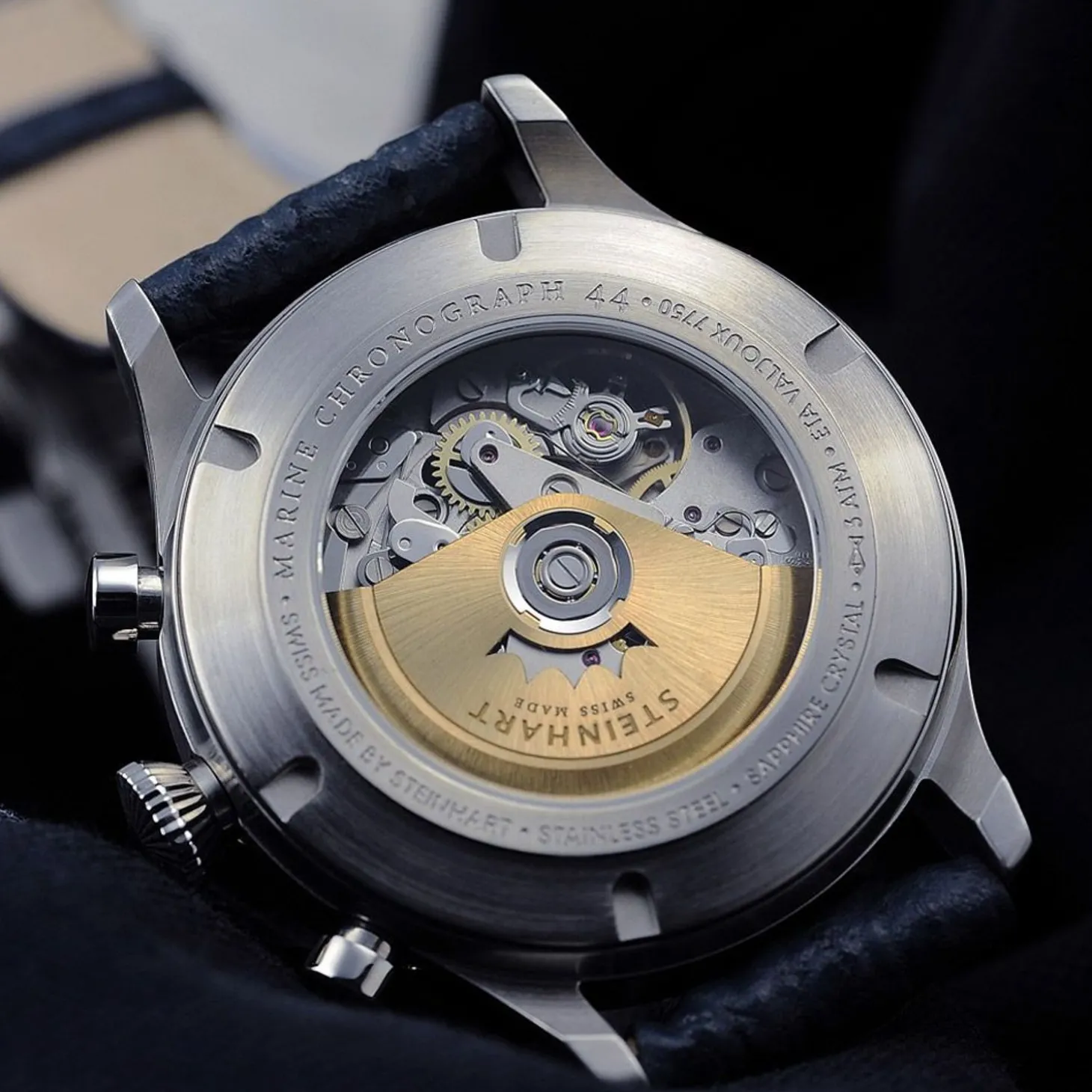 Steinhart Watches Marine-Chronograph