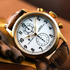 Steinhart Watches Marine-Chronograph Bronze Premium