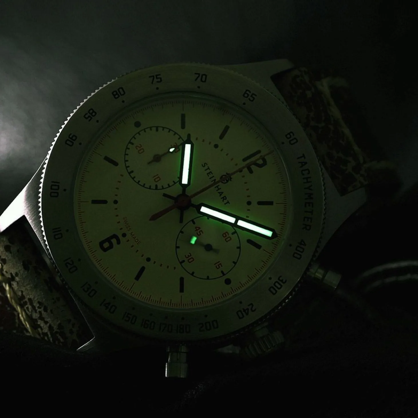 Steinhart Watches Marine-Officer Beige