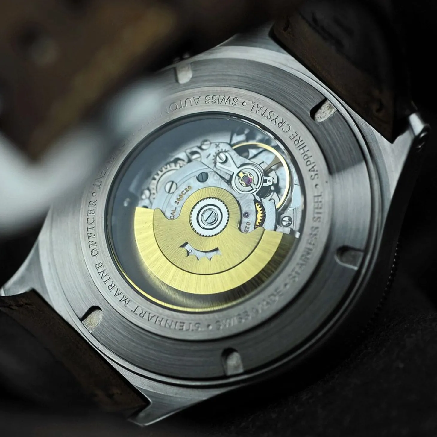 Steinhart Watches Marine-Officer Beige