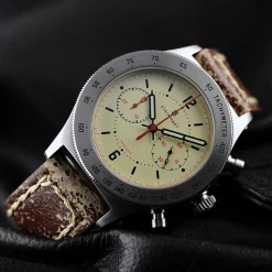 Steinhart Watches Marine-Officer Beige