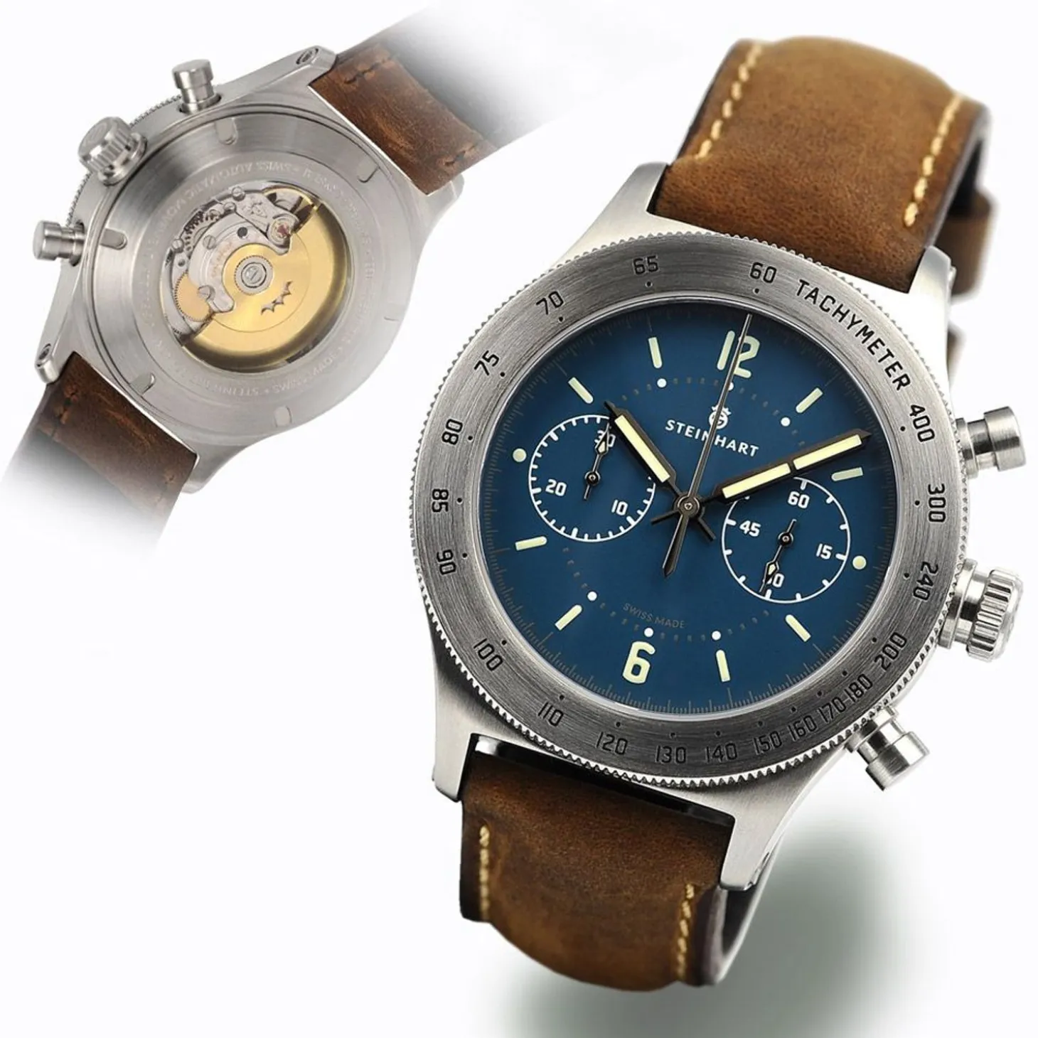 Steinhart Watches Marine-Officer Blue