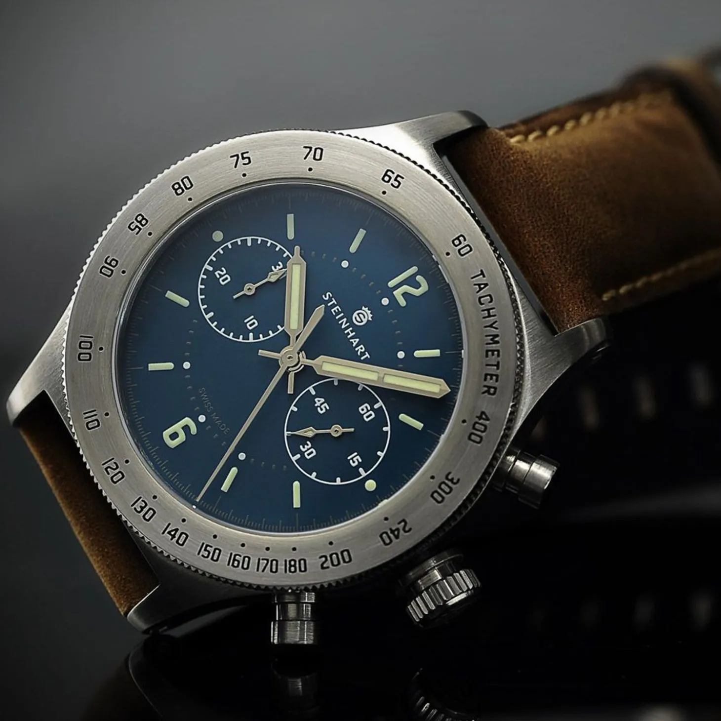 Steinhart Watches Marine-Officer Blue