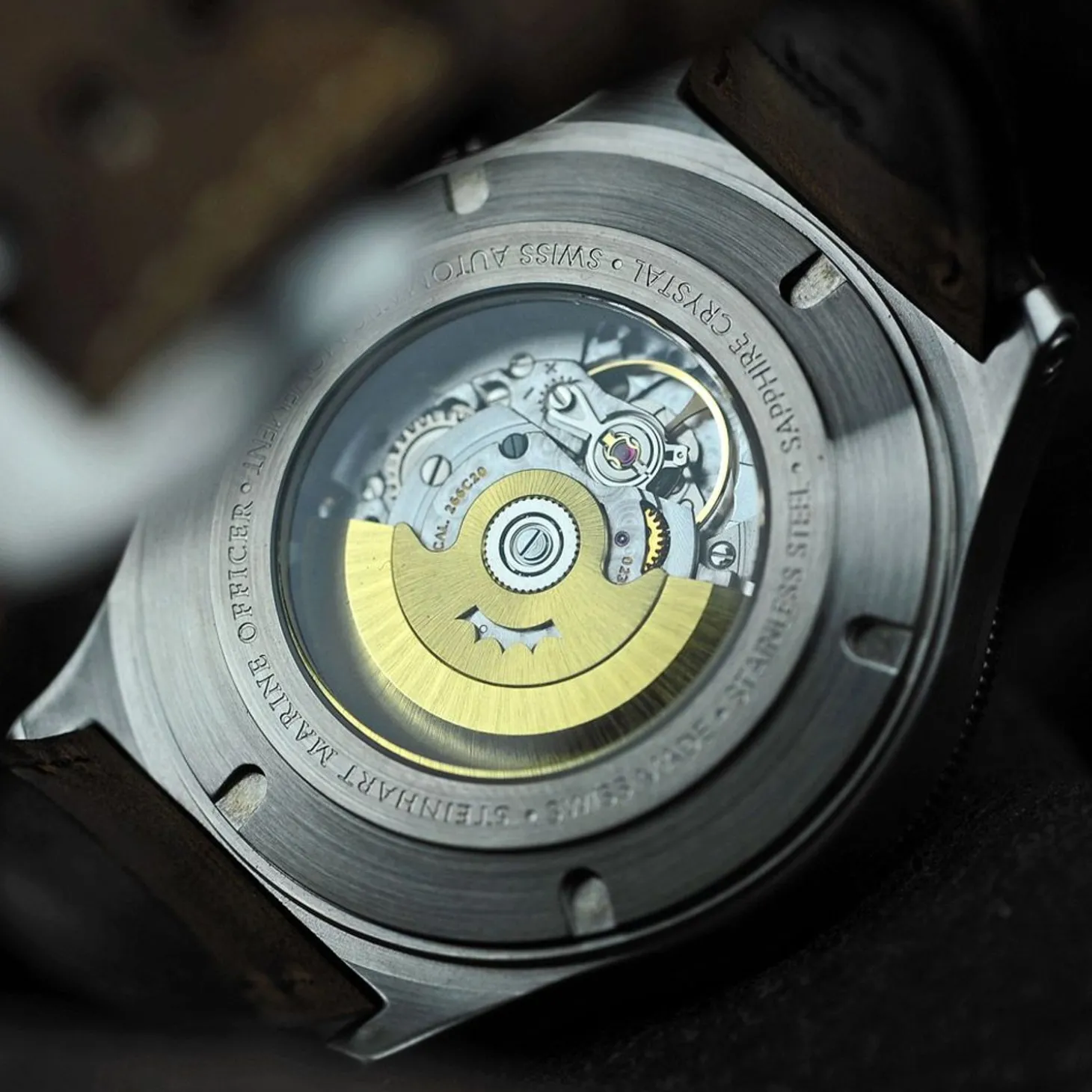 Steinhart Watches Marine-Officer Blue