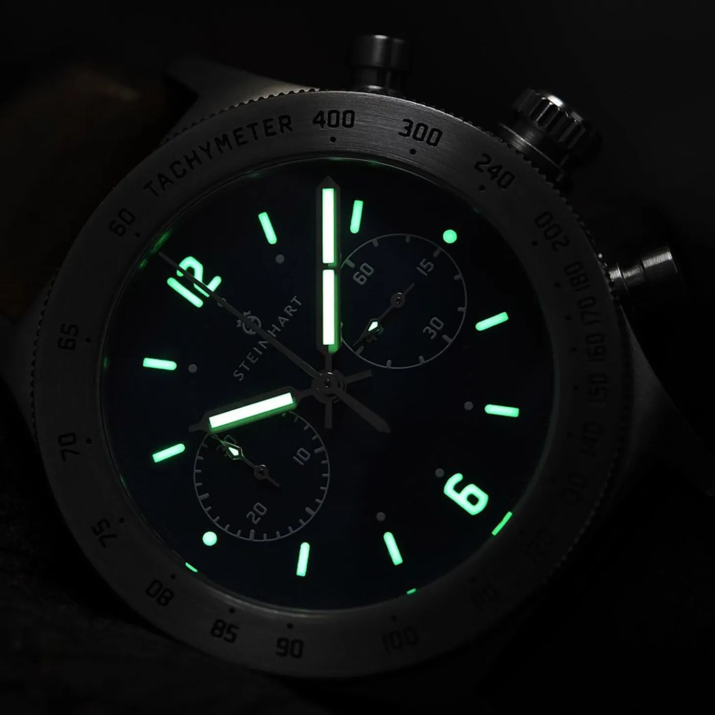 Steinhart Watches Marine-Officer Grau