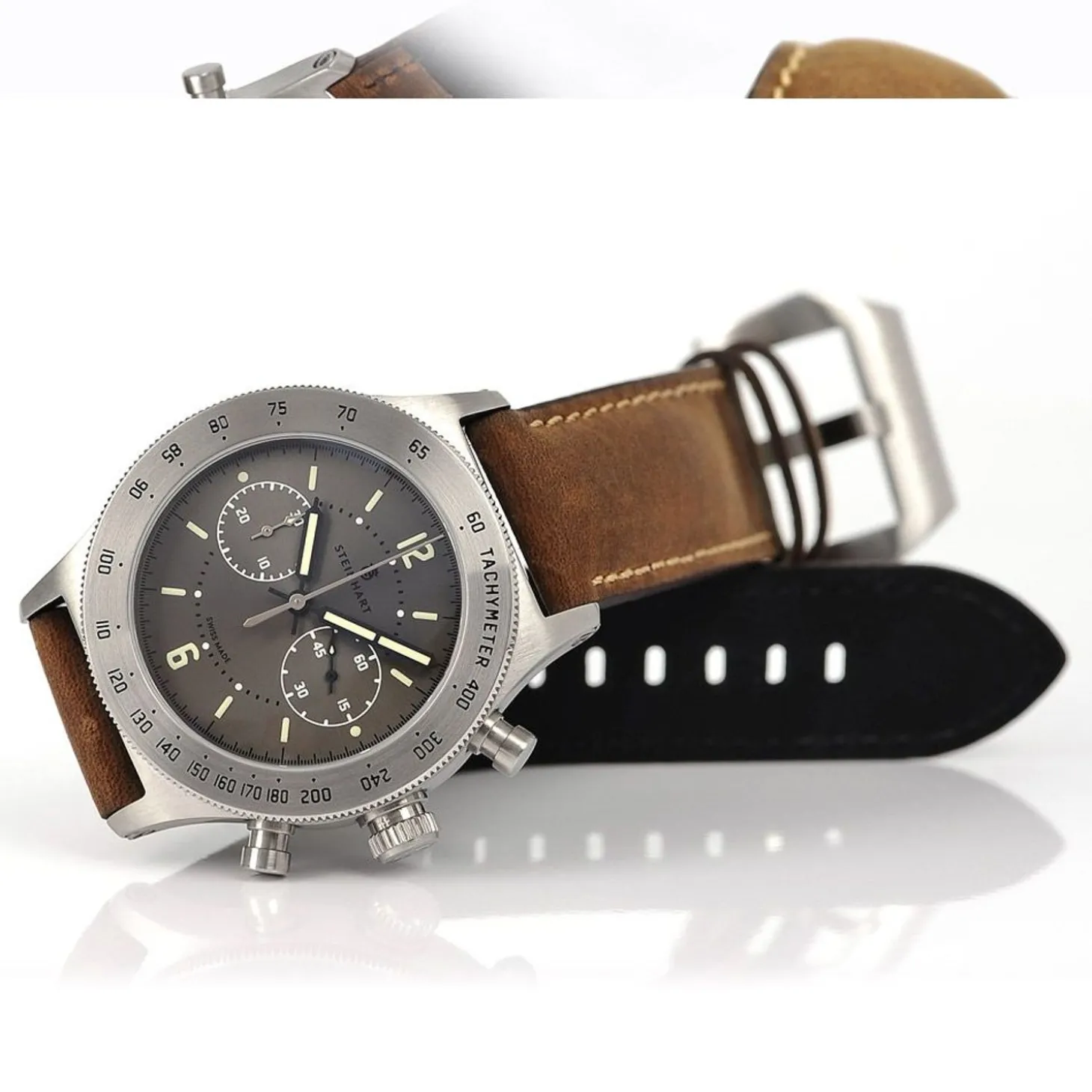 Steinhart Watches Marine-Officer Grau