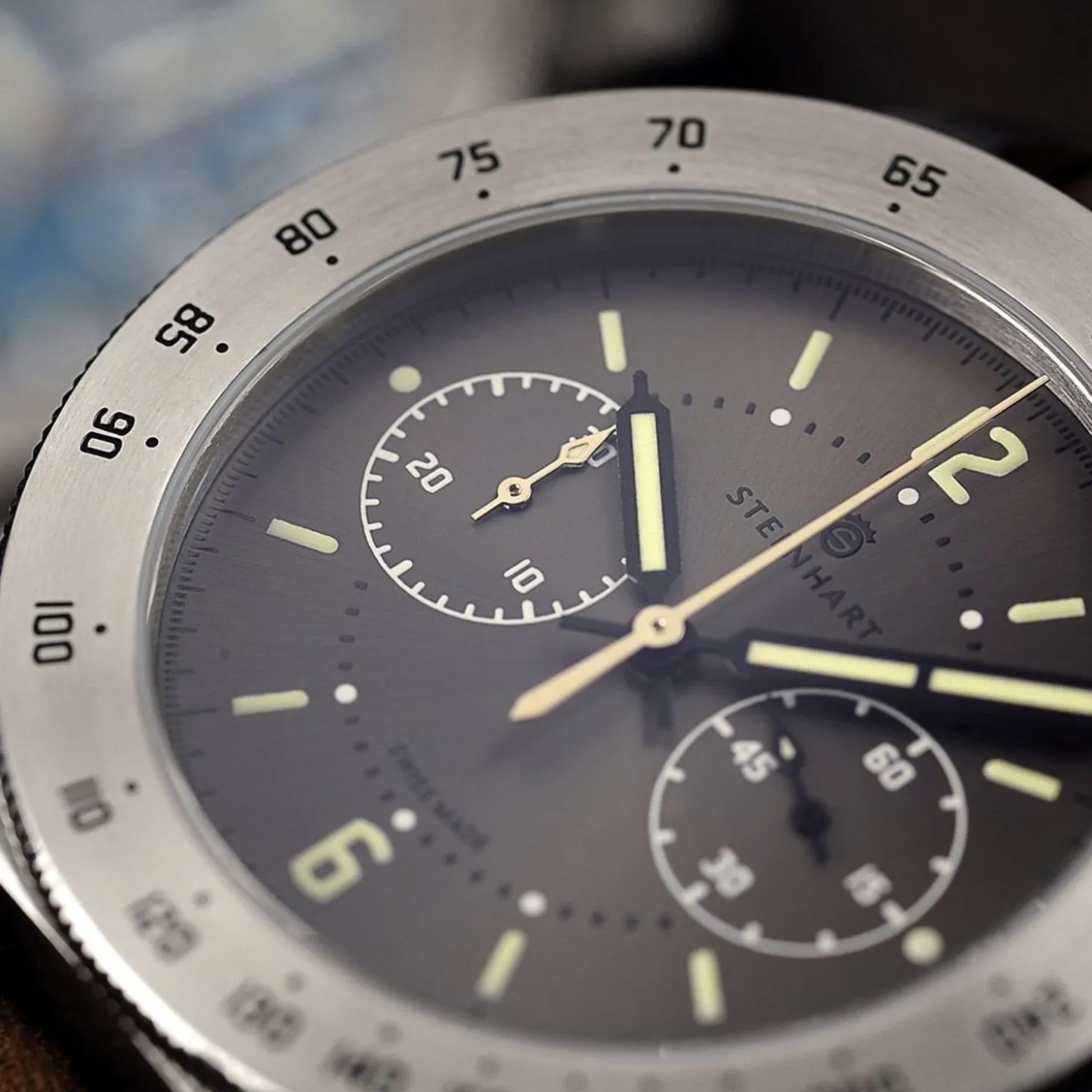 Steinhart Watches Marine-Officer Grau
