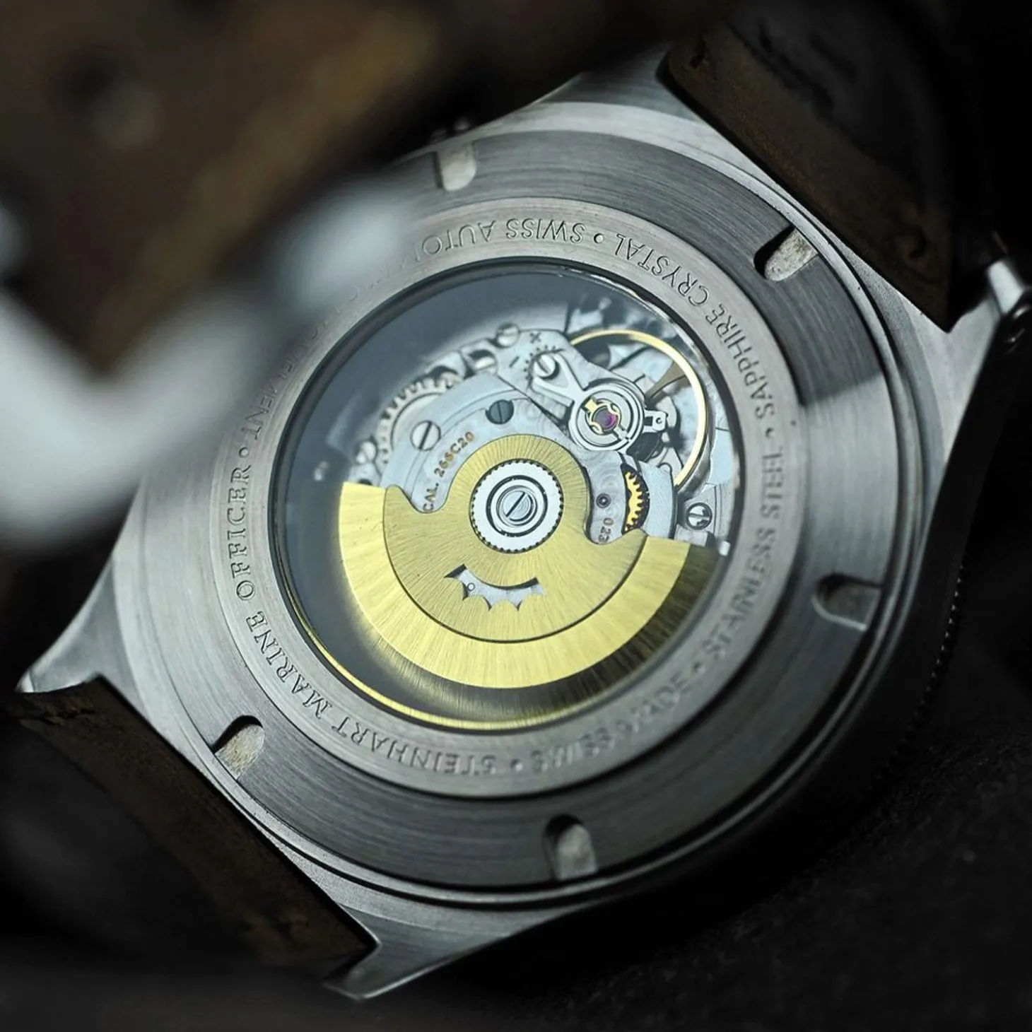 Steinhart Watches Marine-Officer Grau