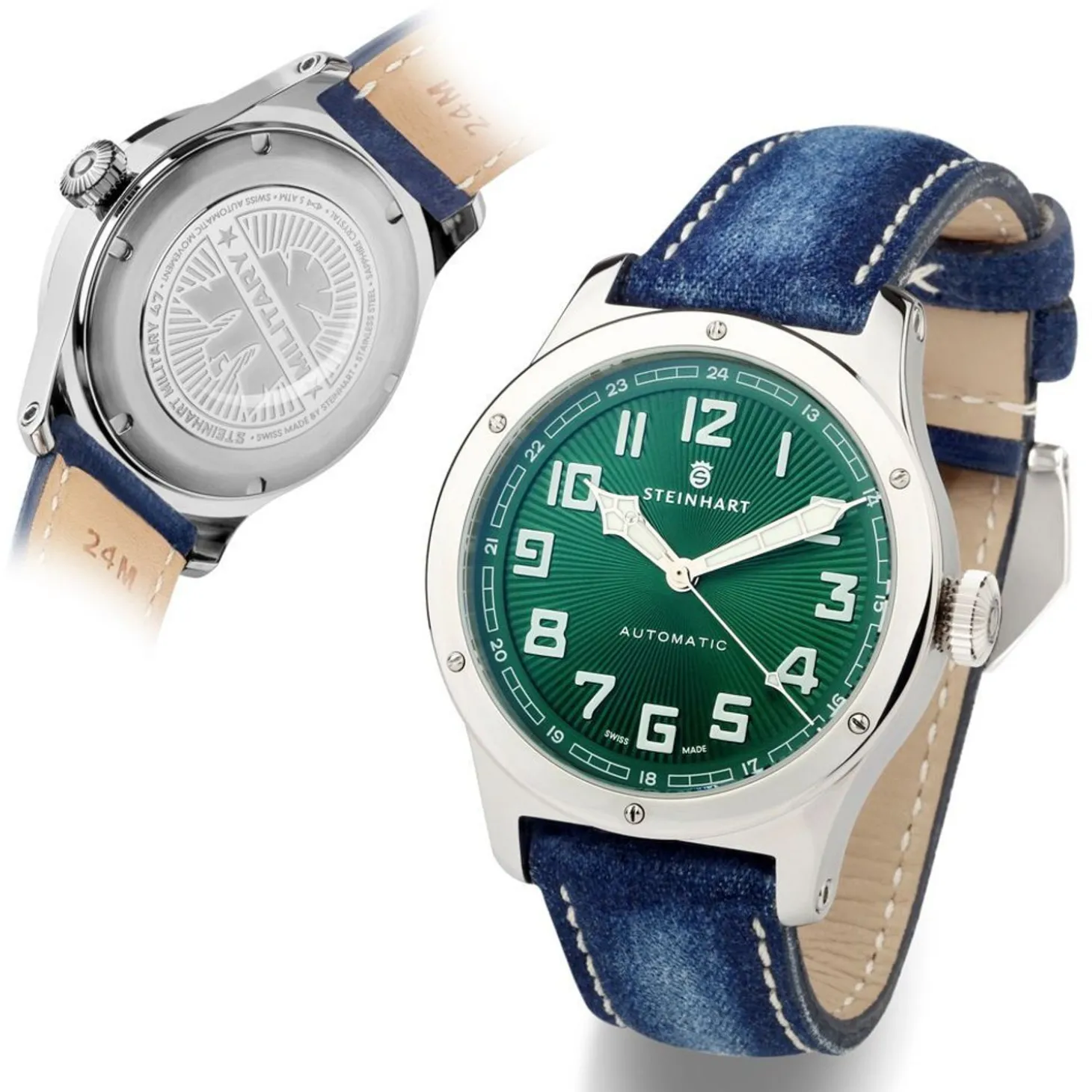 Steinhart Watches Military 47 Automatic Green
