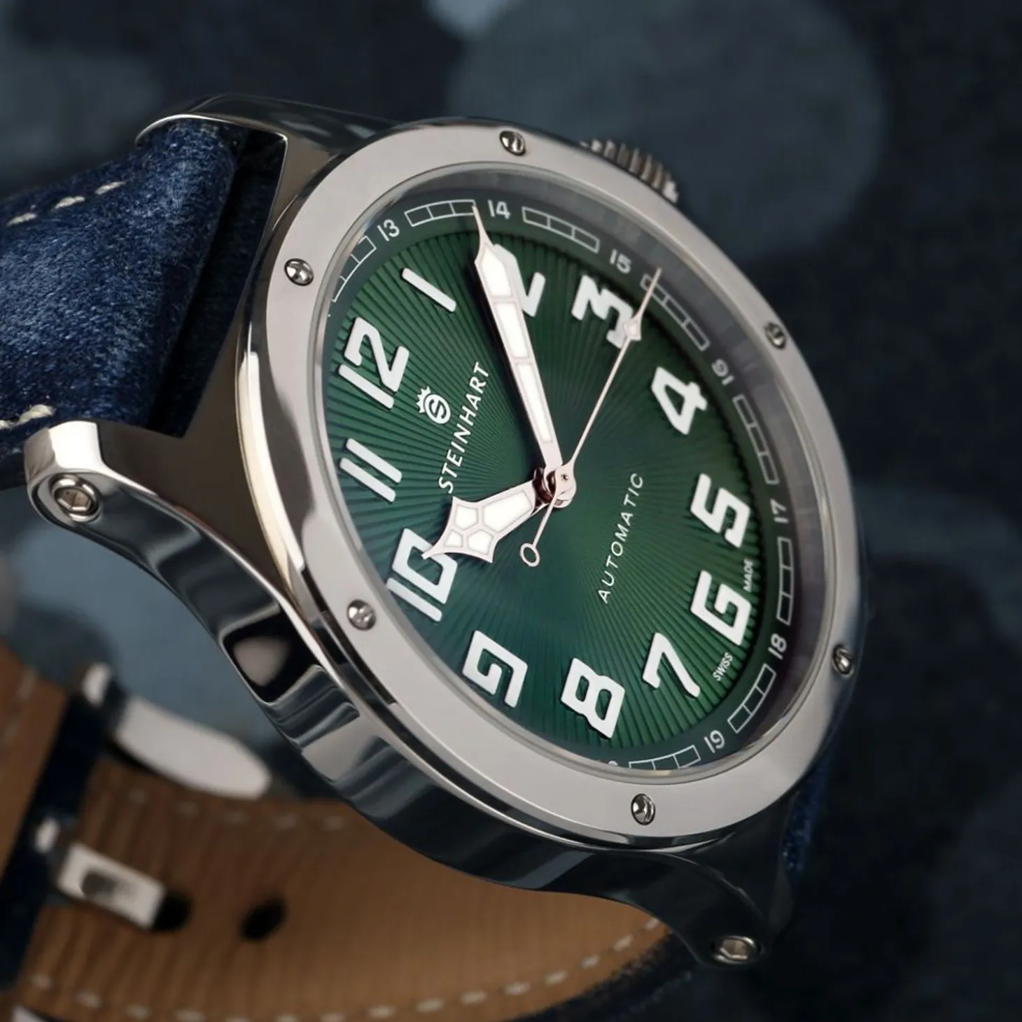 Steinhart Watches Military 47 Automatic Green