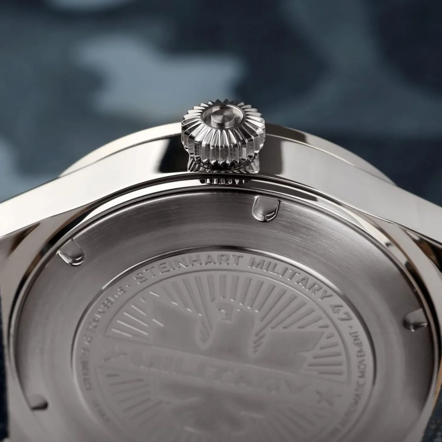 Steinhart Watches Military 47 Automatic Green
